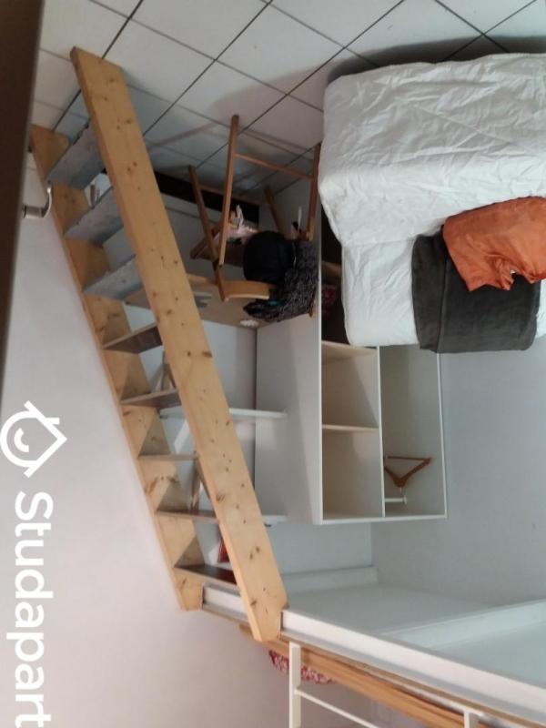 Appartement - 10 m² - 1 pièce