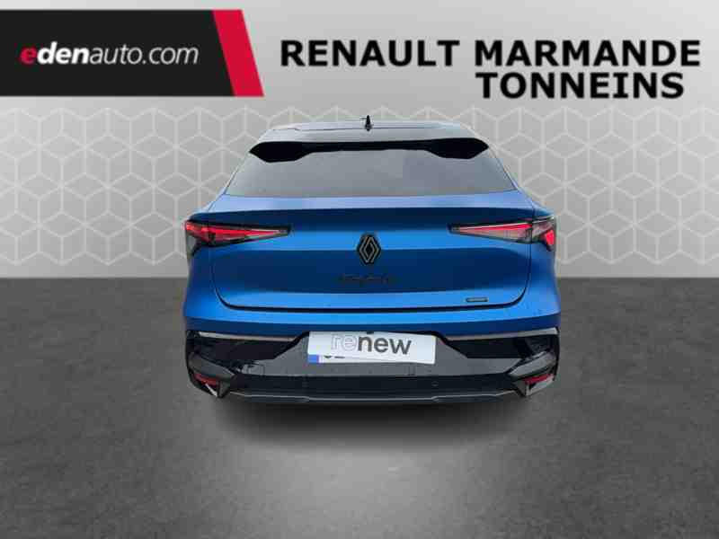 Renault Rafale hyper hybrid E-Tech 300 ch 4x4 atelier Alpine