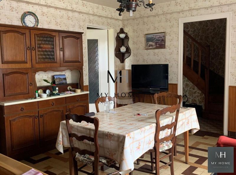 Maison ancienne - 110 m² - 5 pièces