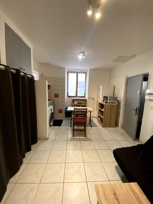 Appartement - 21 m² - 1 pièce