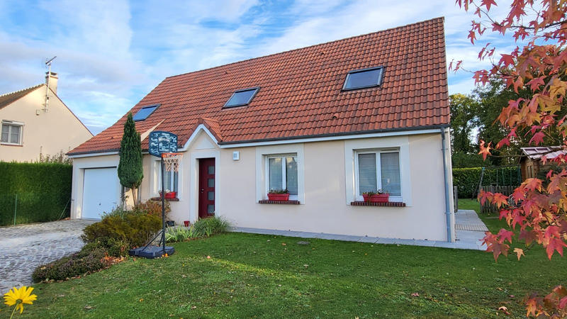 Maison - 162 m² - 8 pièces