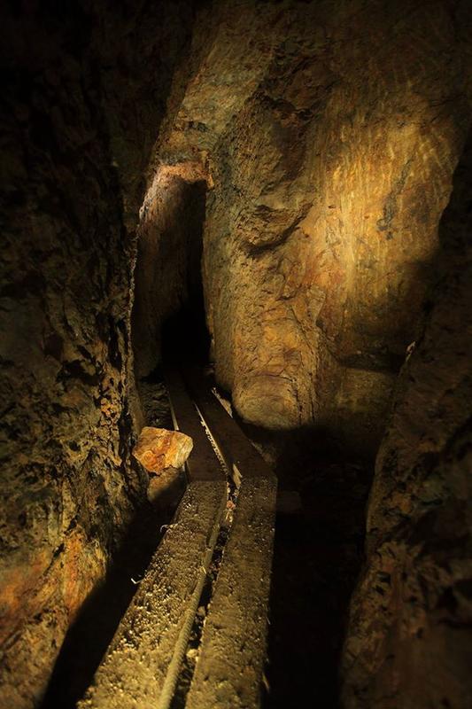 Visite de la mine d'argent Saint-Louis Eisenthür