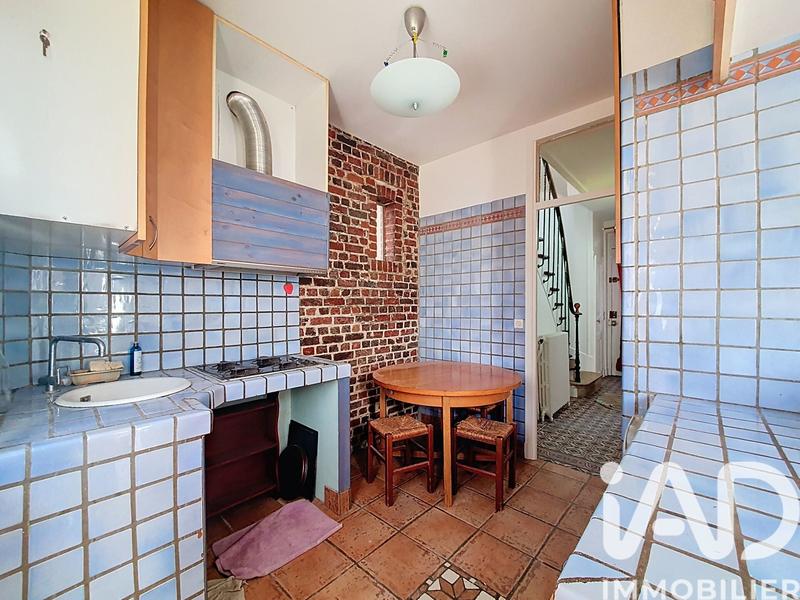 Maison - 92 m² - 6 pièces