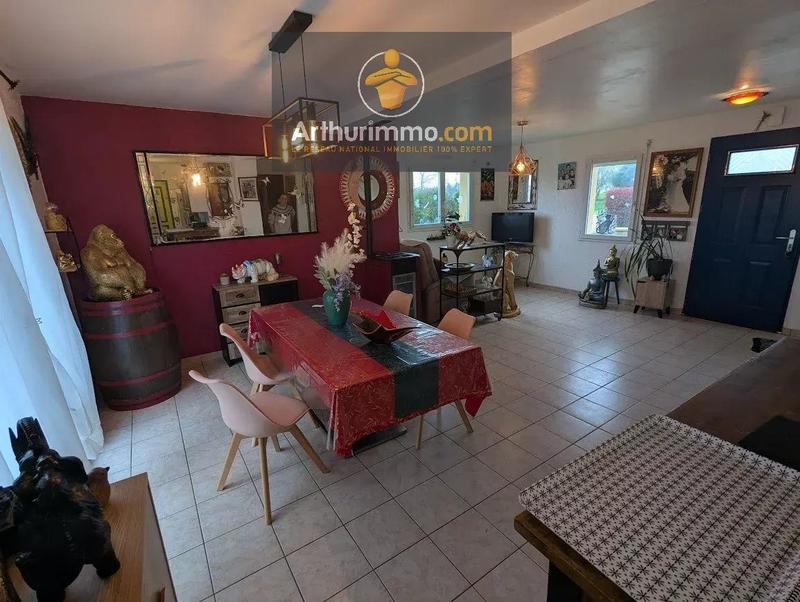 Maison - 105 m² - 5 pièces