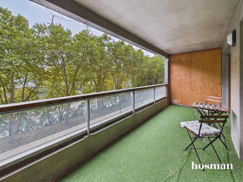 Appartement - 53 m² - 2 pièces