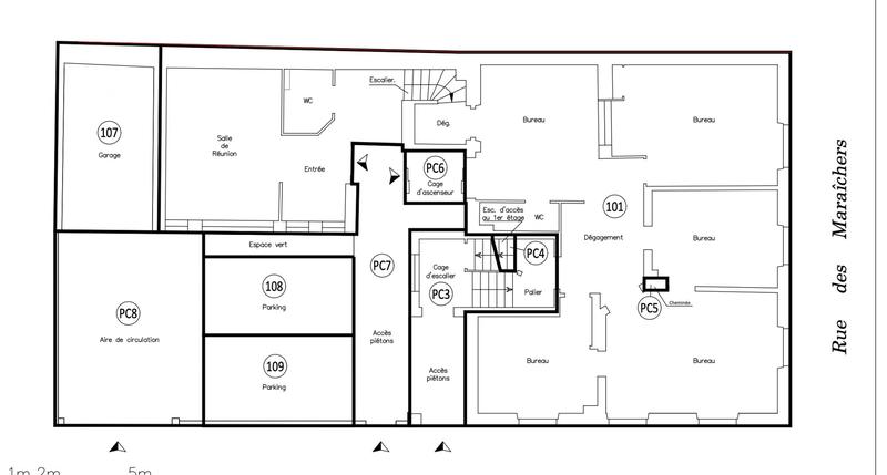 Local commercial - 130 m²