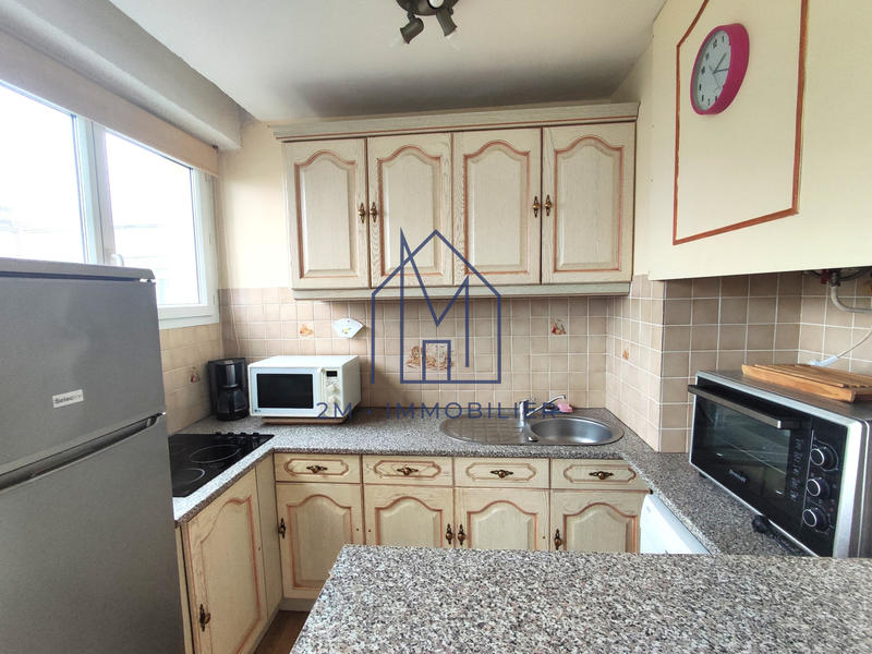 Appartement - 38 m² - 2 pièces