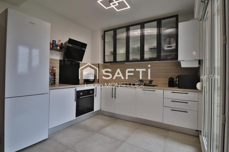 Duplex - 72 m² - 3 pièces