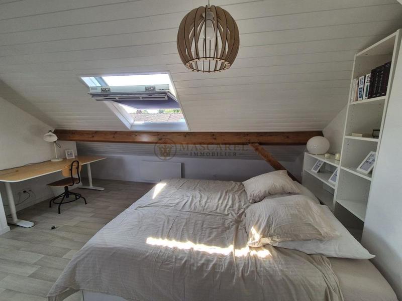 Chambre - 25 m² - 3 pièces