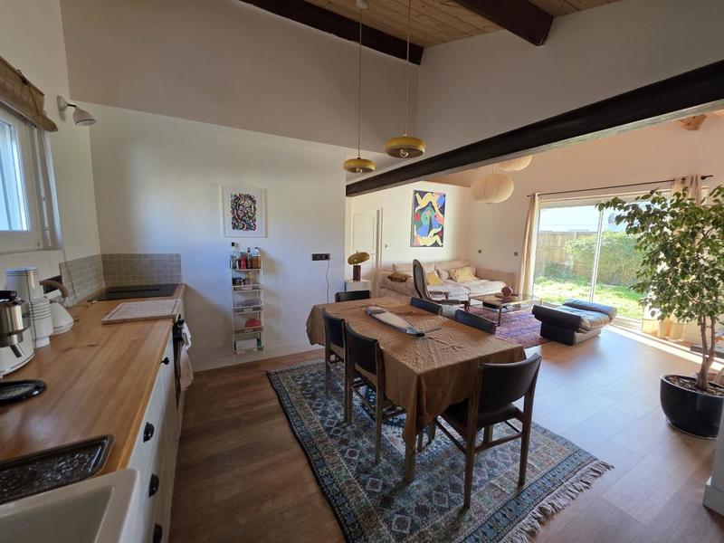 Maison - 64 m² - 3 pièces