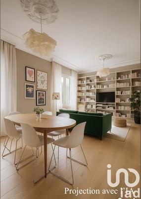 Appartement - 78 m² - 4 pièces