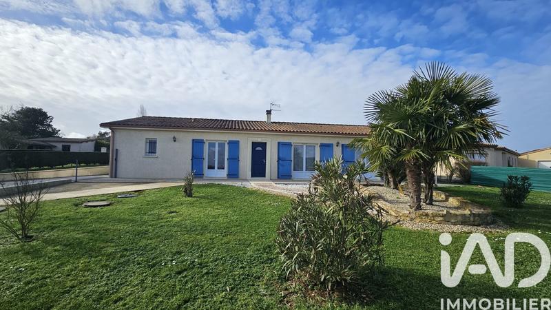 Maison - 124 m² - 4 pièces