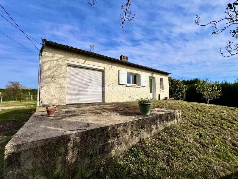 Maison - 71 m² - 3 pièces