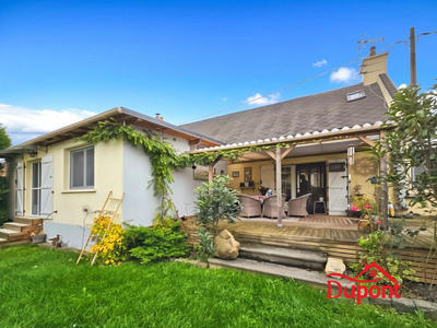 Maison ancienne - 125 m² - 6 pièces