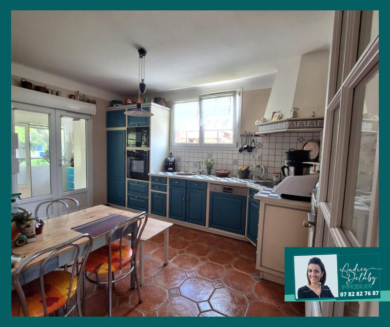 Maison - 145 m² - 6 pièces