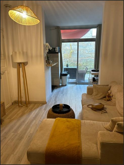 Appartement - 37 m² - 2 pièces