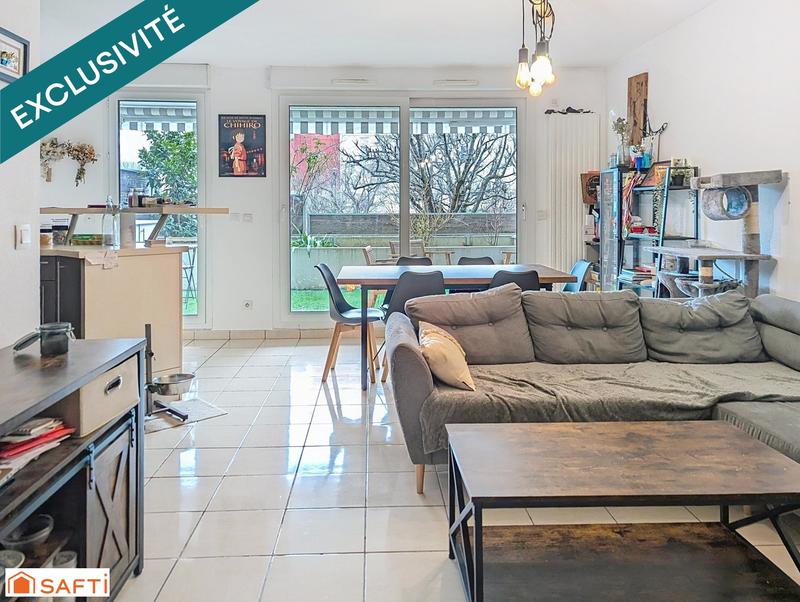 Appartement - 65 m² - 3 pièces