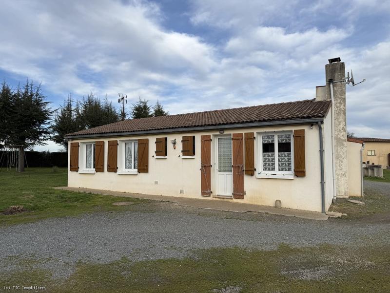 Maison de village - 89 m² - 4 pièces