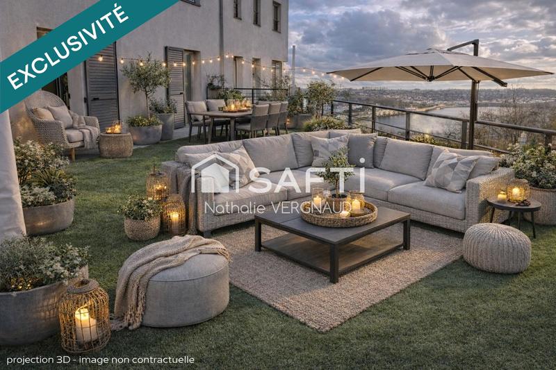 Duplex - 106 m² - 5 pièces