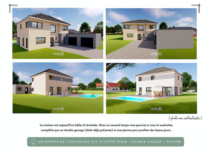 Maison - 140 m² - 6 pièces