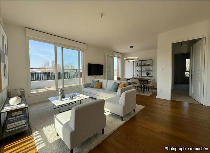 Appartement - 70 m² - 3 pièces