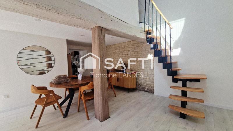 Maison - 123 m² - 4 pièces