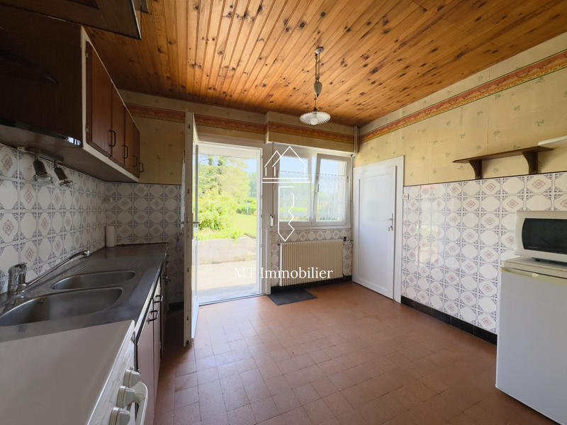 Maison ancienne - 103 m² - 4 pièces