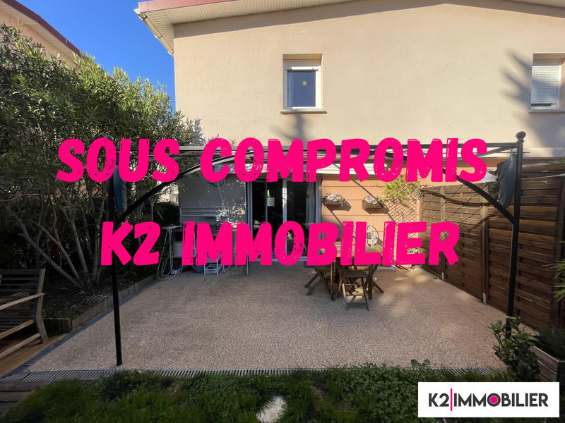 Maison - 60 m² - 3 pièces