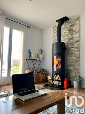 Maison - 128 m² - 5 pièces