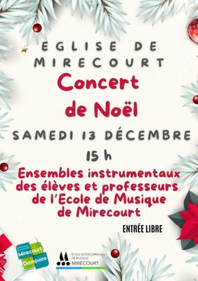 Concert de Noël