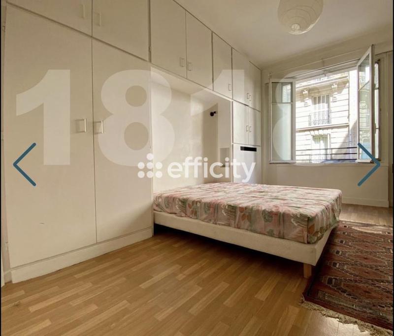 Appartement ancien - 33 m² - 2 pièces