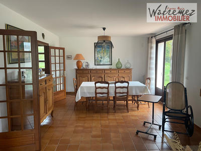 Maison - 115 m² - 5 pièces