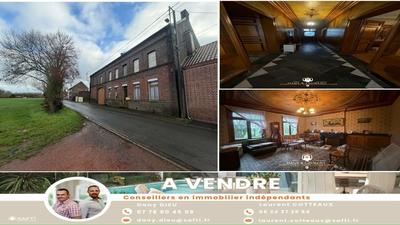 Maison - 200 m² - 8 pièces