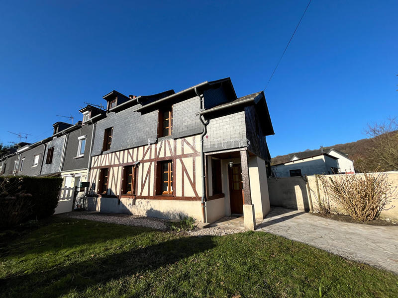 Maison - 91 m² - 4 pièces