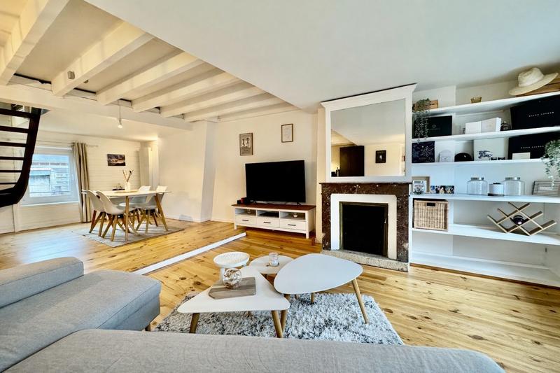 Duplex - 70 m² - 3 pièces