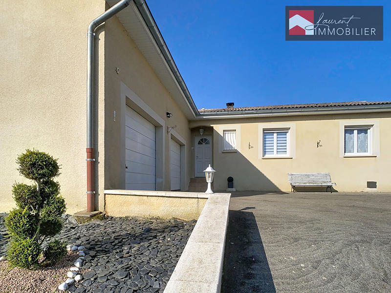 Maison - 107 m² - 5 pièces