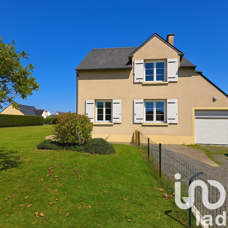 Maison - 92 m² - 4 pièces