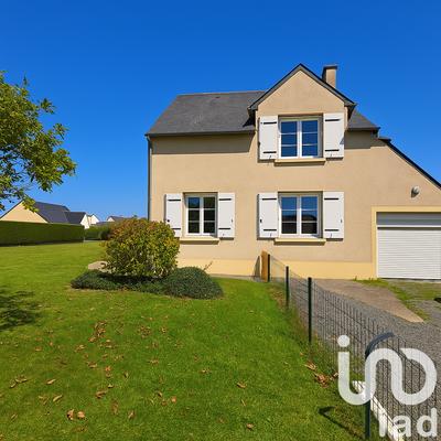 Maison - 92 m² - 4 pièces