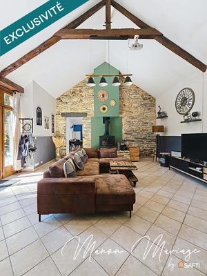 Maison - 216 m² - 5 pièces