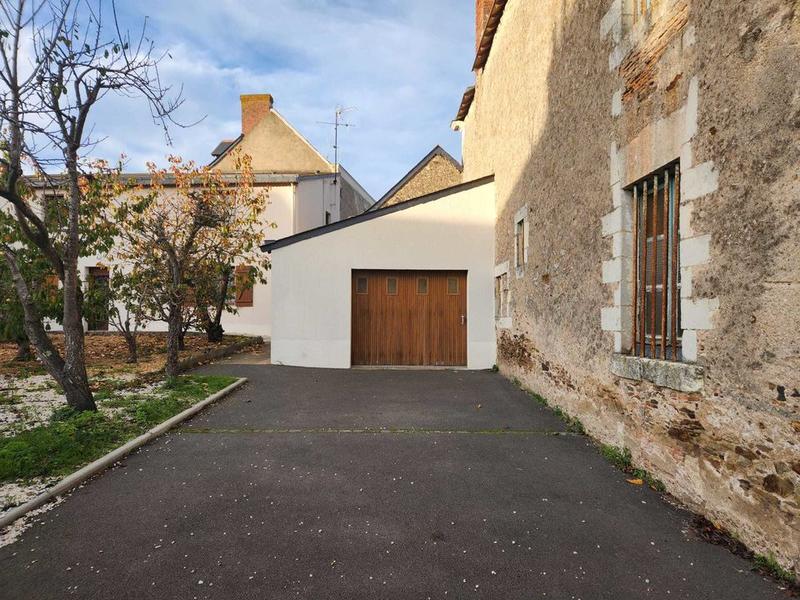Maison de bourg - 134 m² - 5 pièces