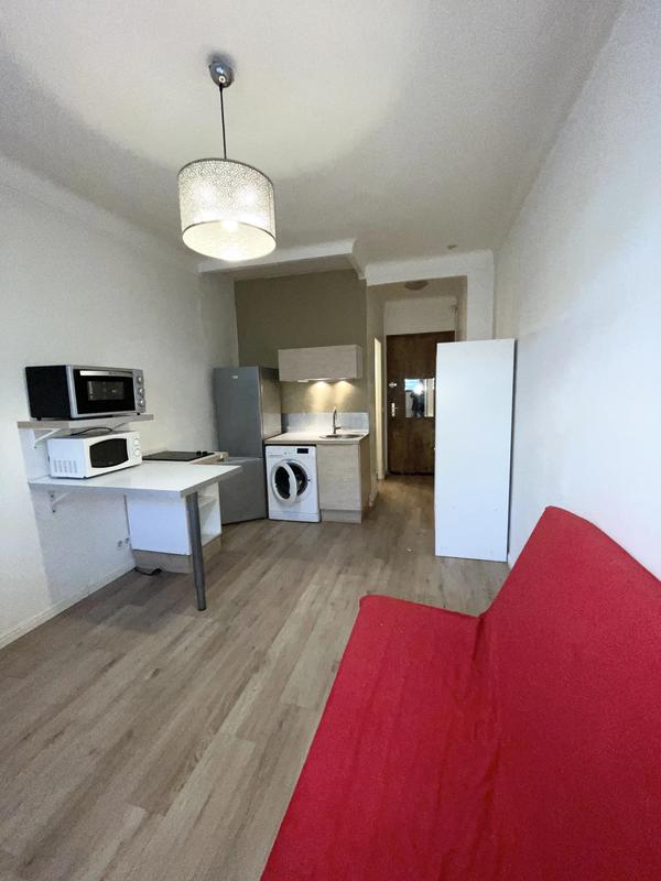 Appartement - 18 m² - 1 pièce
