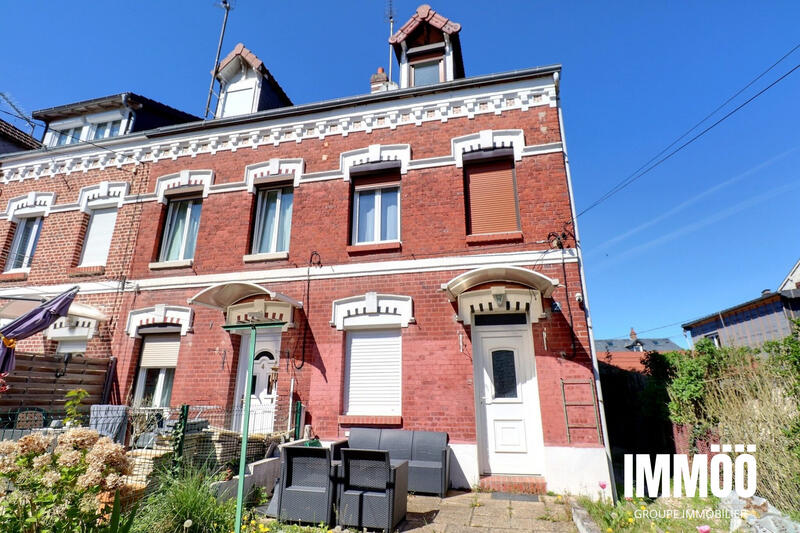 Maison - 70 m² - 4 pièces