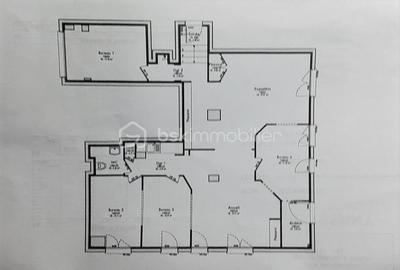 Bureau - 116 m² - 6 pièces