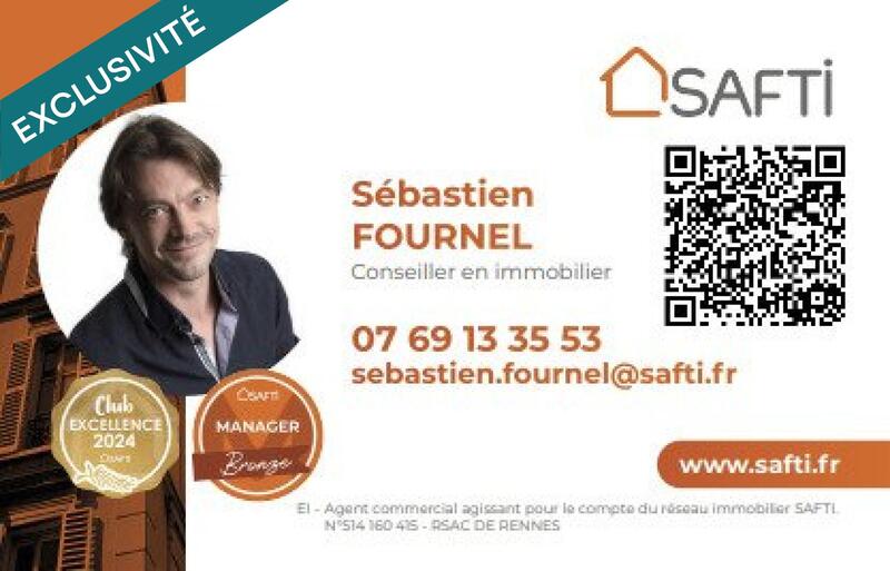 Appartement - 63 m² - 3 pièces