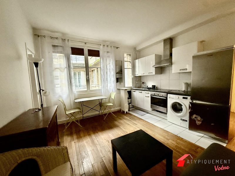 Appartement - 33 m² - 2 pièces