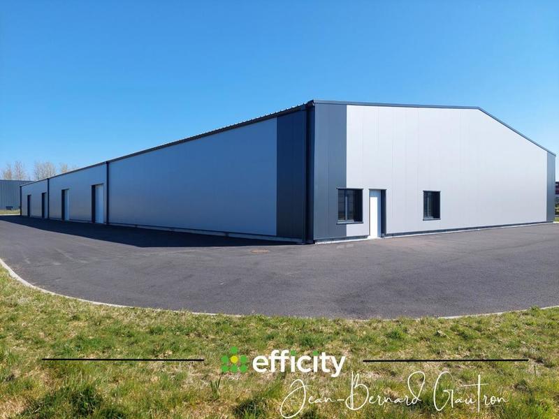 Entrepôt - 1 850 m² - 1 pièce