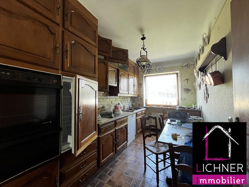 Maison - 152 m² - 7 pièces