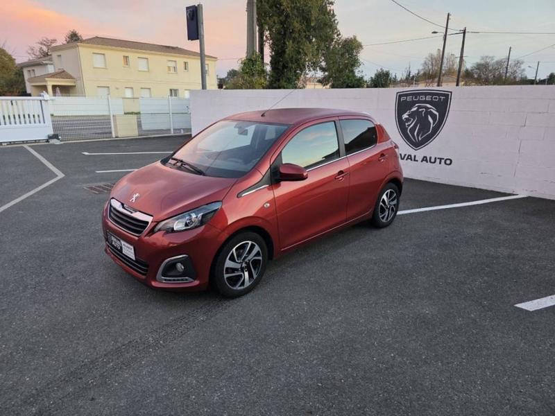 Peugeot 108 VTi 72 s&amp;amp;S Allure
