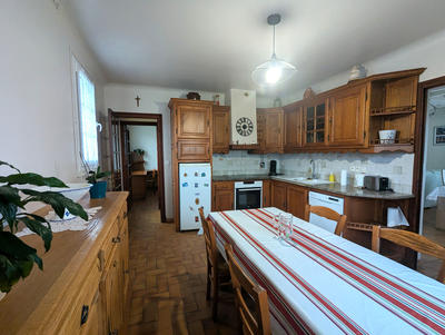 Maison - 128 m² - 4 pièces