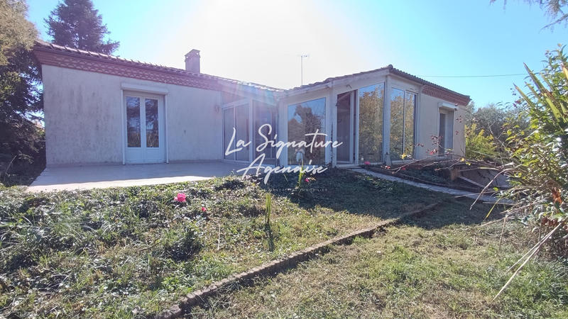 Maison - 167 m² - 6 pièces